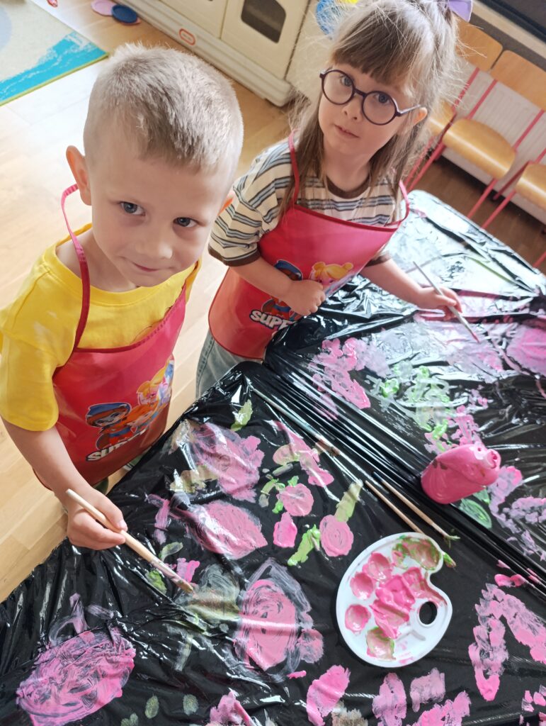 OGÓLNOPOLSKI PROJEKT EDUKACYJNY - SENSORYCZNA TĘCZA