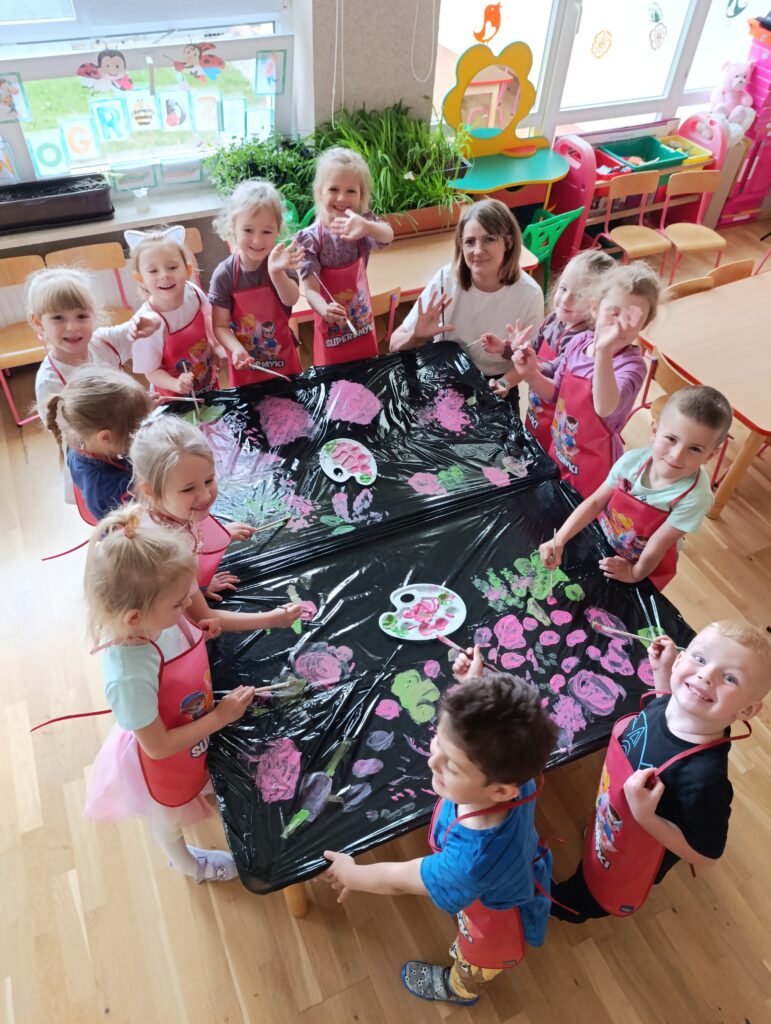 OGÓLNOPOLSKI PROJEKT EDUKACYJNY - SENSORYCZNA TĘCZA