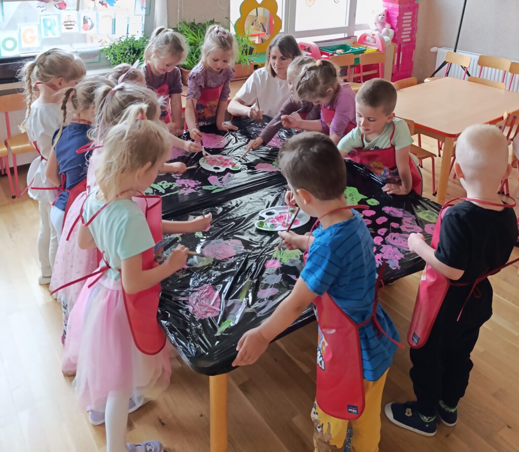 OGÓLNOPOLSKI PROJEKT EDUKACYJNY - SENSORYCZNA TĘCZA