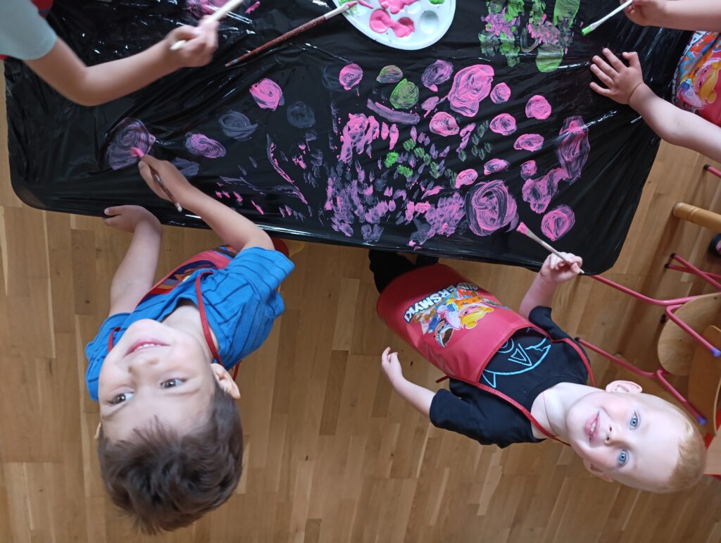OGÓLNOPOLSKI PROJEKT EDUKACYJNY - SENSORYCZNA TĘCZA