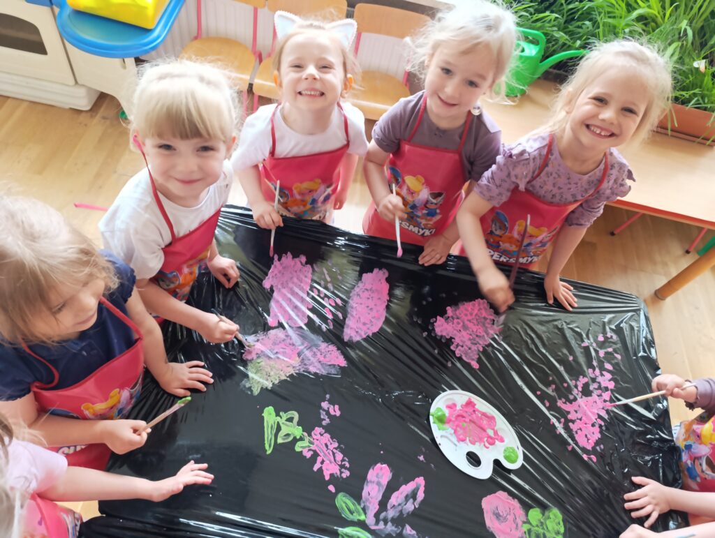 OGÓLNOPOLSKI PROJEKT EDUKACYJNY - SENSORYCZNA TĘCZA