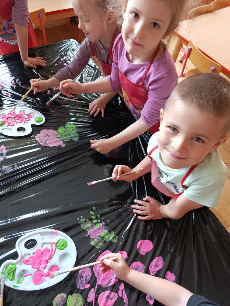 OGÓLNOPOLSKI PROJEKT EDUKACYJNY - SENSORYCZNA TĘCZA