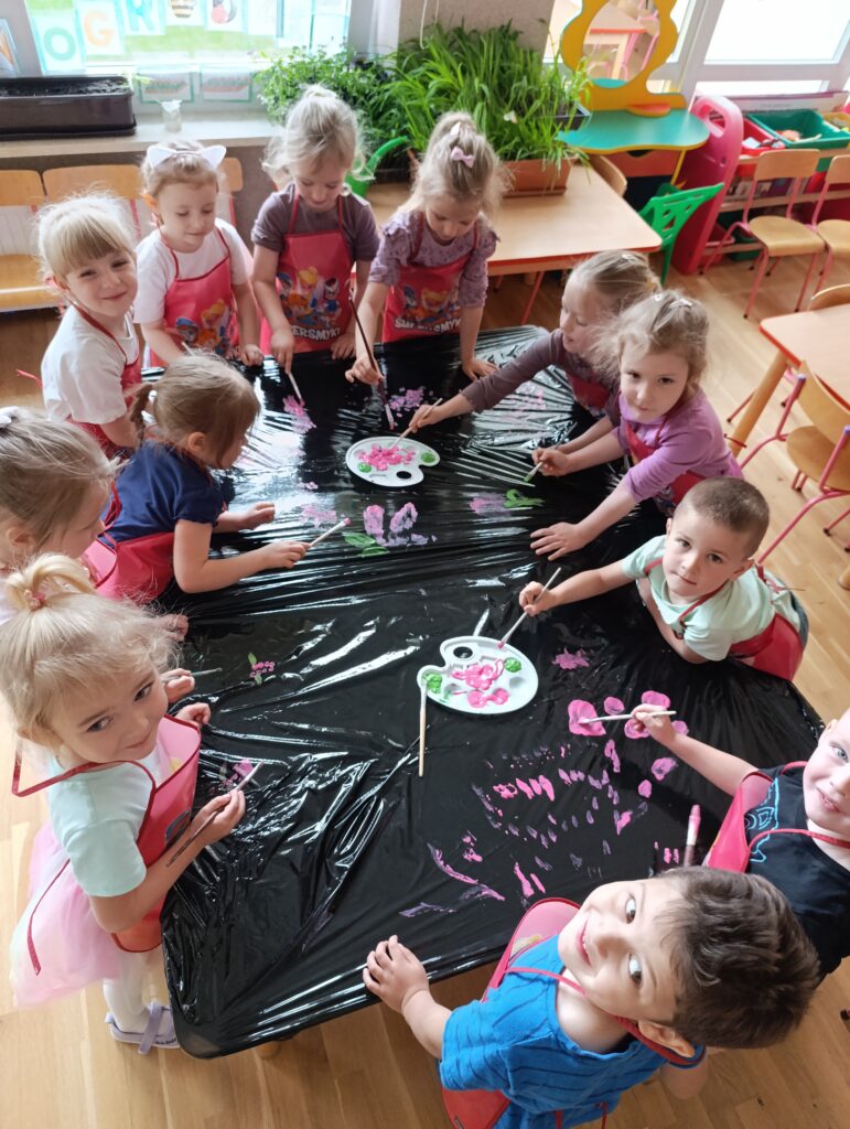 OGÓLNOPOLSKI PROJEKT EDUKACYJNY - SENSORYCZNA TĘCZA