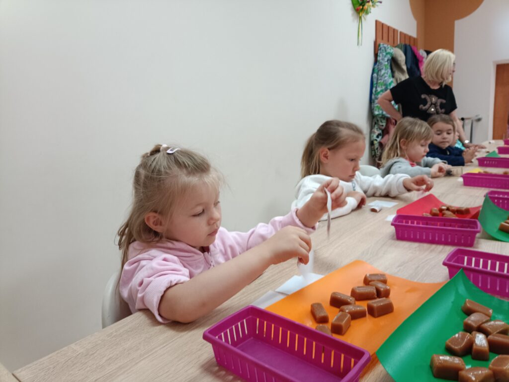 Warsztaty krówki w Opatowie