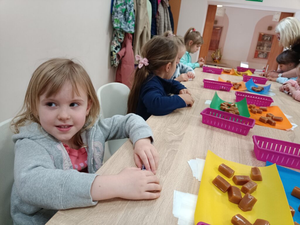 Warsztaty krówki w Opatowie