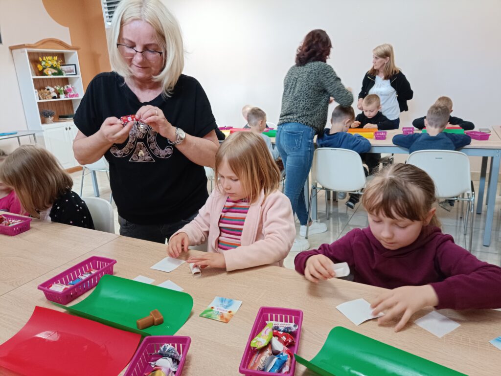 Warsztaty krówki w Opatowie