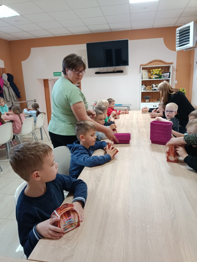 Warsztaty krówki w Opatowie
