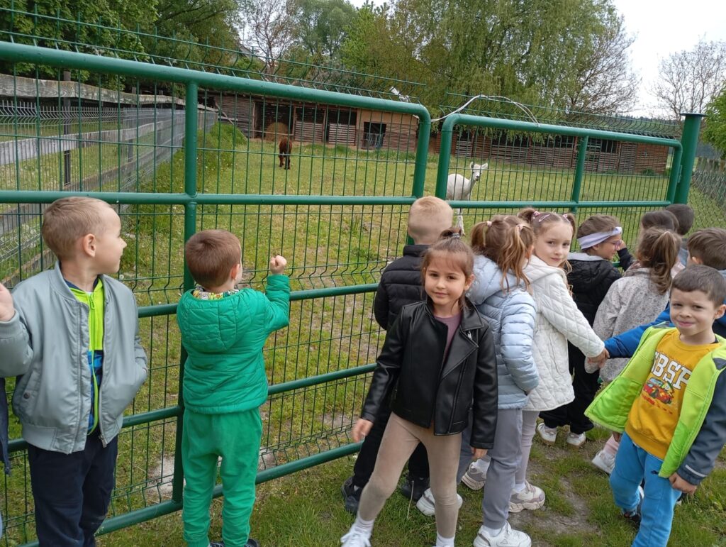 Wycieczka do Kurozwęk grupa ''Motylki''