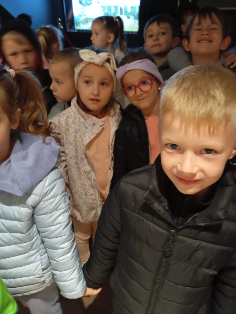Wycieczka do Kurozwęk grupa ''Motylki''