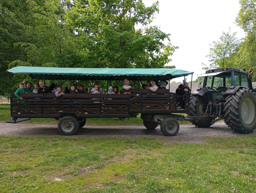 Wycieczka do Kurozwęk grupa ''Motylki''