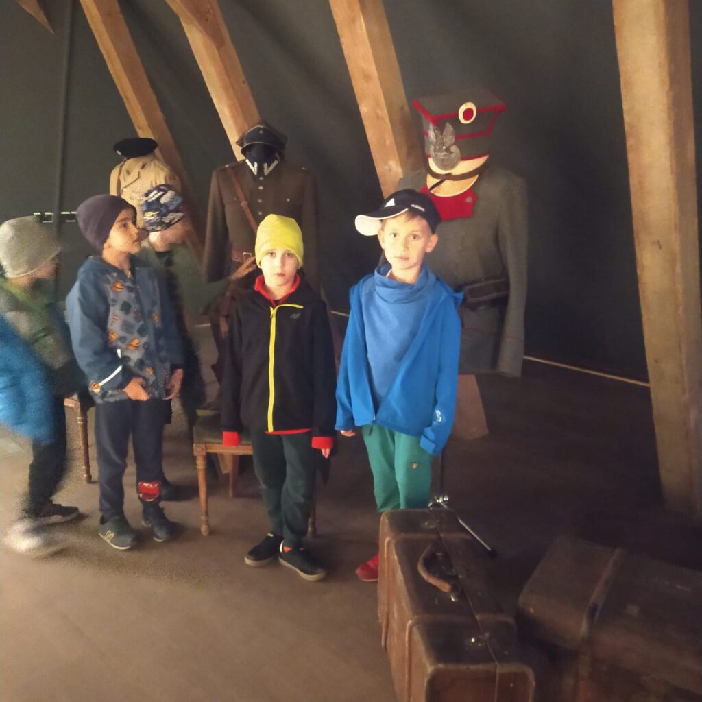 Wycieczka do Kurozwęk grupa ''Tygryski''