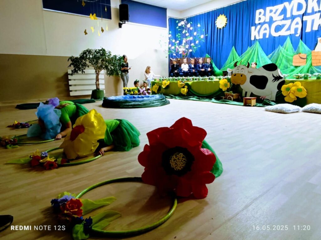 Uroczystość z okazji Dnia Mamy 
i Taty