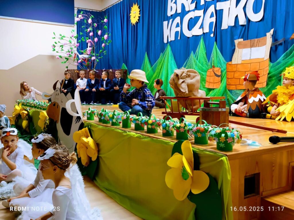 Uroczystość z okazji Dnia Mamy 
i Taty