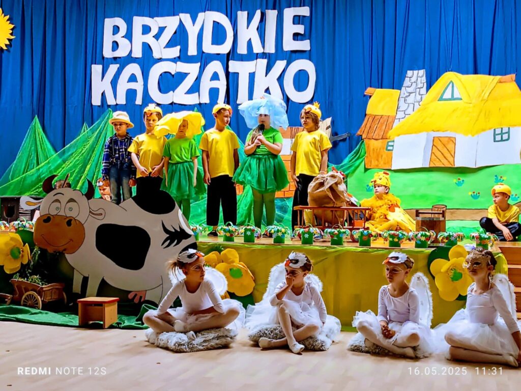 Uroczystość z okazji Dnia Mamy
 i Taty