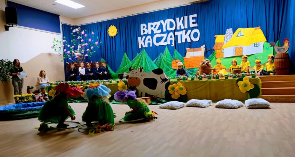 Uroczystość z okazji Dnia Mamy
 i Taty