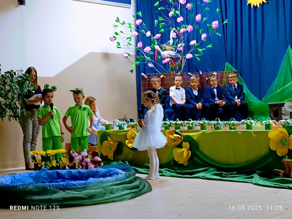 Uroczystość z okazji Dnia Mamy
 i Taty