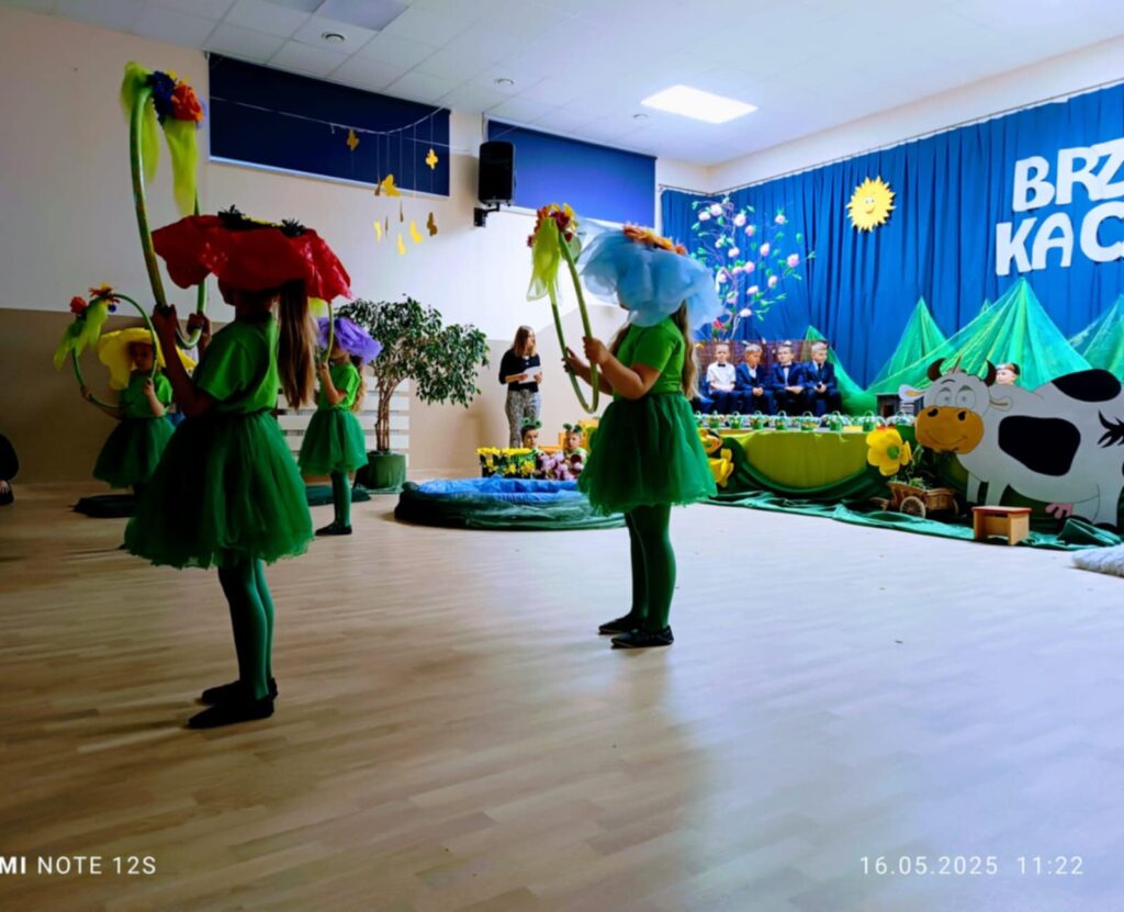 Uroczystość z okazji Dnia Mamy
 i Taty