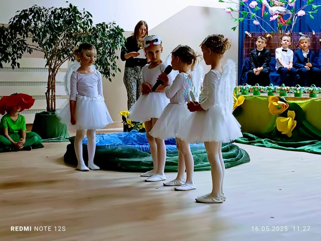 Uroczystość z okazji Dnia Mamy
 i Taty