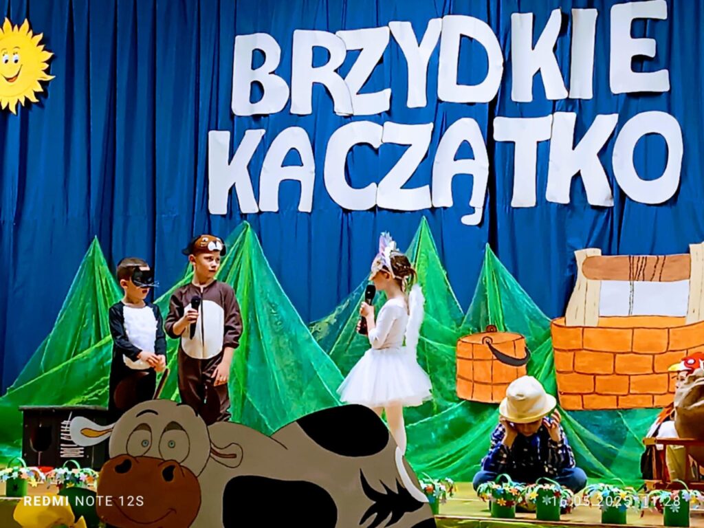 Uroczystość z okazji Dnia Mamy
 i Taty
