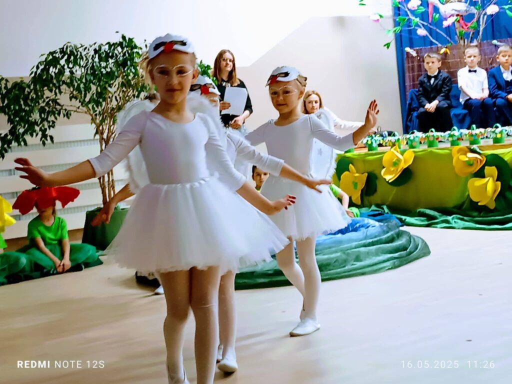 Uroczystość z okazji Dnia Mamy
 i Taty