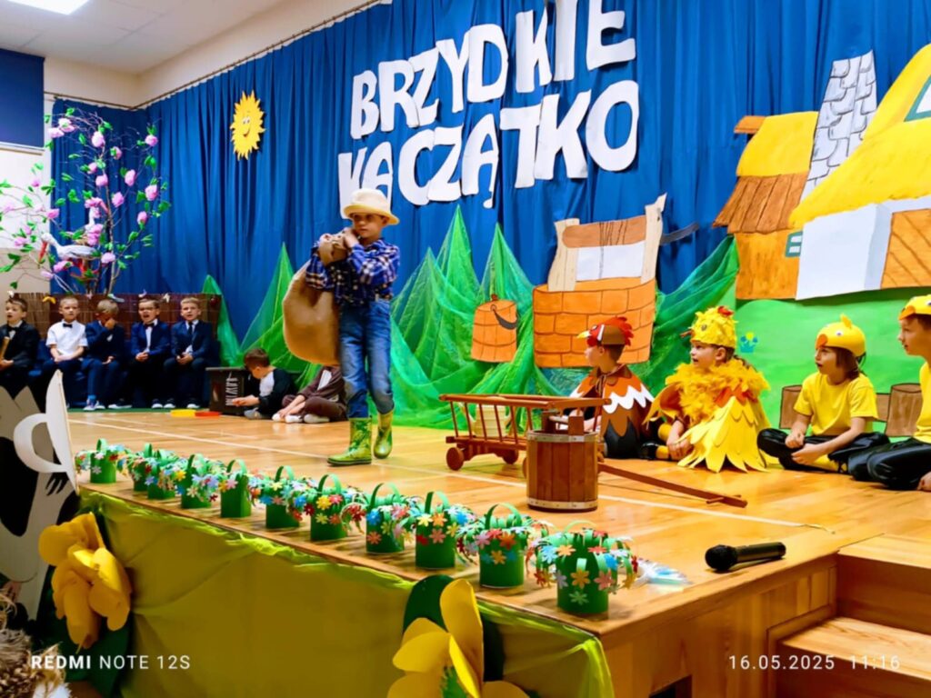 Uroczystość z okazji Dnia Mamy
 i Taty