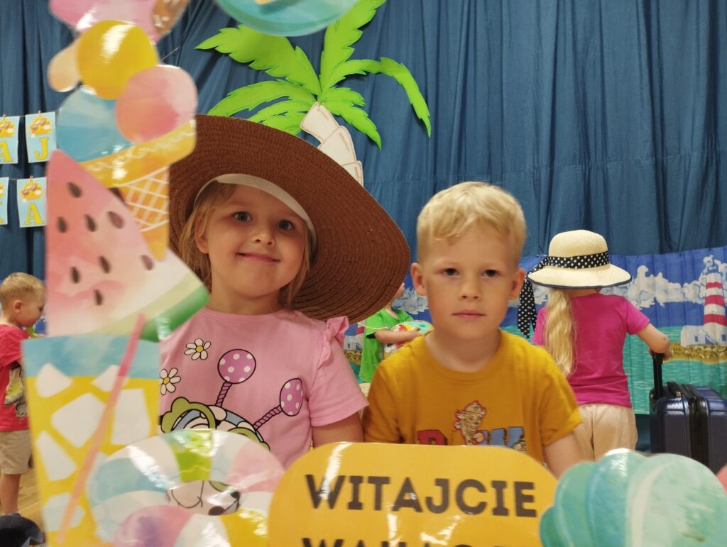 WITAJCIE WAKACJE