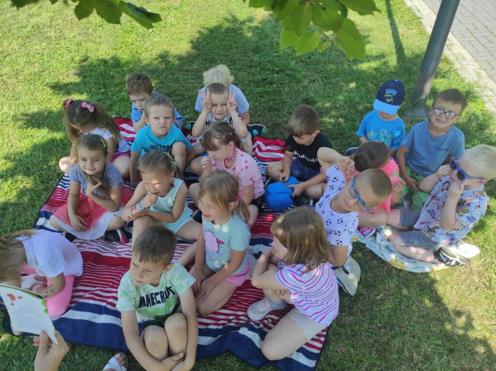 Międzynarodowa akcja ,,Czytanie na Polanie"