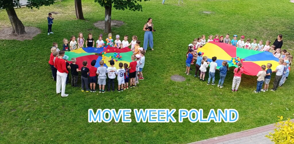 EUROPEJSKI TYDZIEŃ RUCHU - MOVE WEEK POLAND