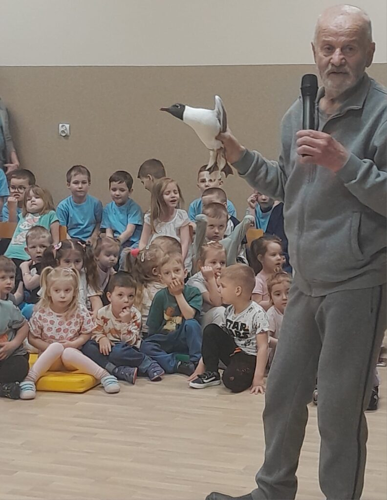WIZYTA OPIEKUNÓW Z PTASIEGO AZYLU