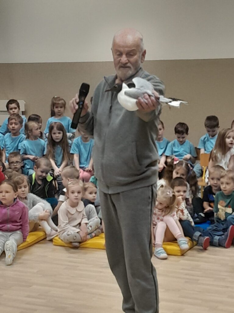 WIZYTA OPIEKUNÓW Z PTASIEGO AZYLU