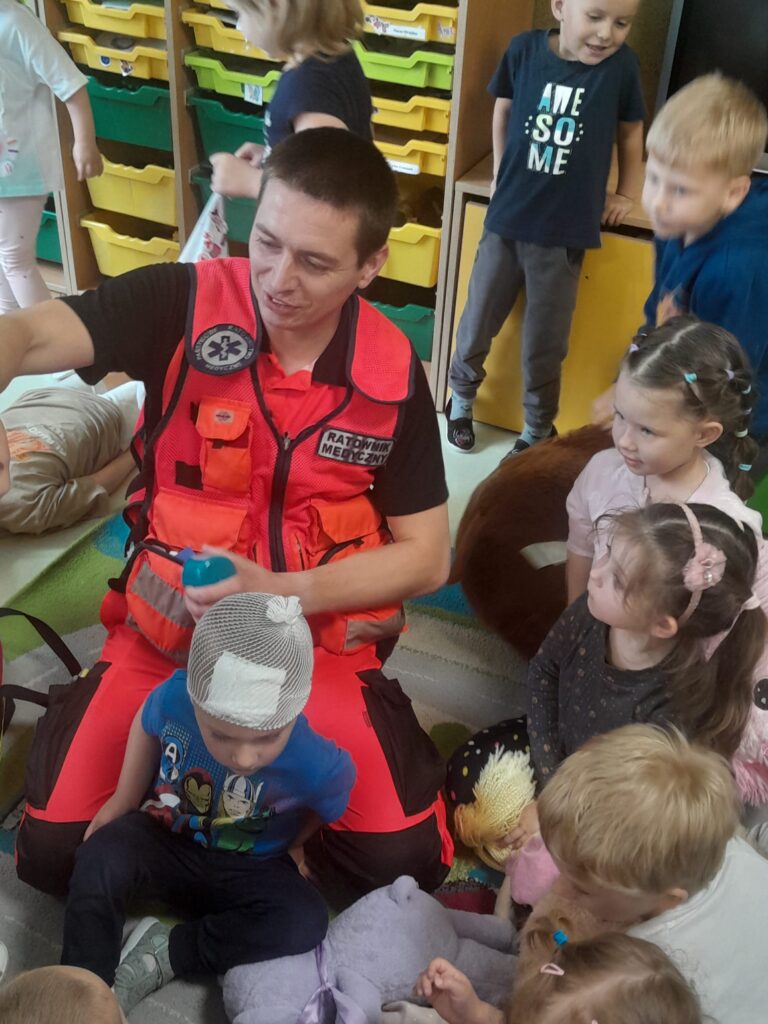 LEKCJA PIERWSZEJ POMOCY