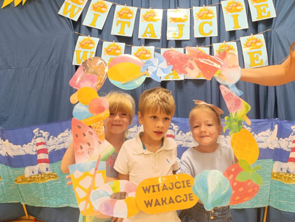 WITAJCIE WAKACJE