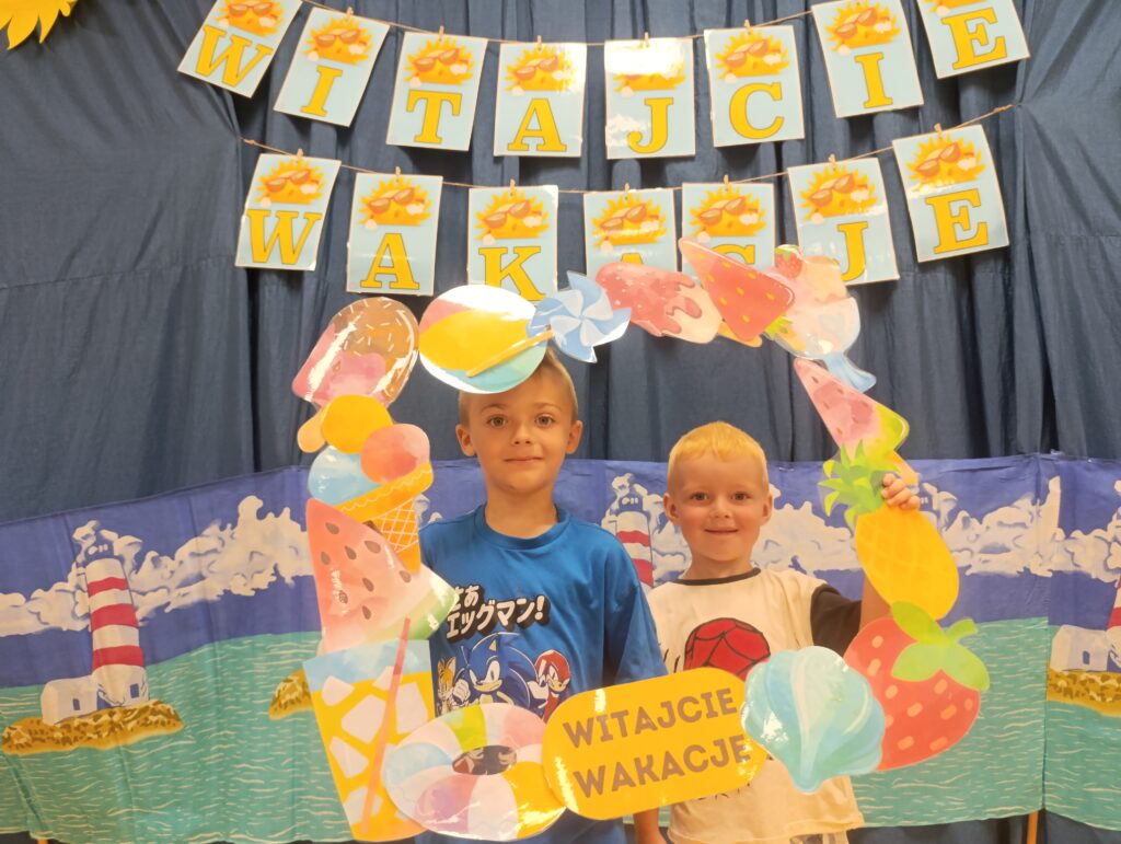 WITAJCIE WAKACJE