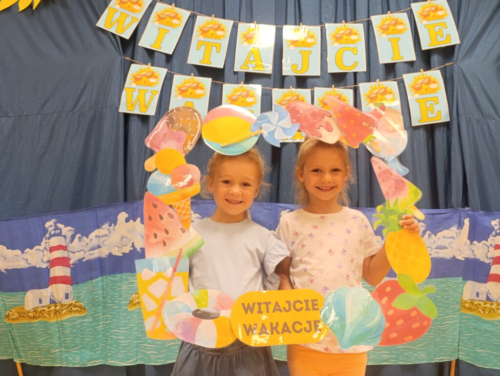 WITAJCIE WAKACJE