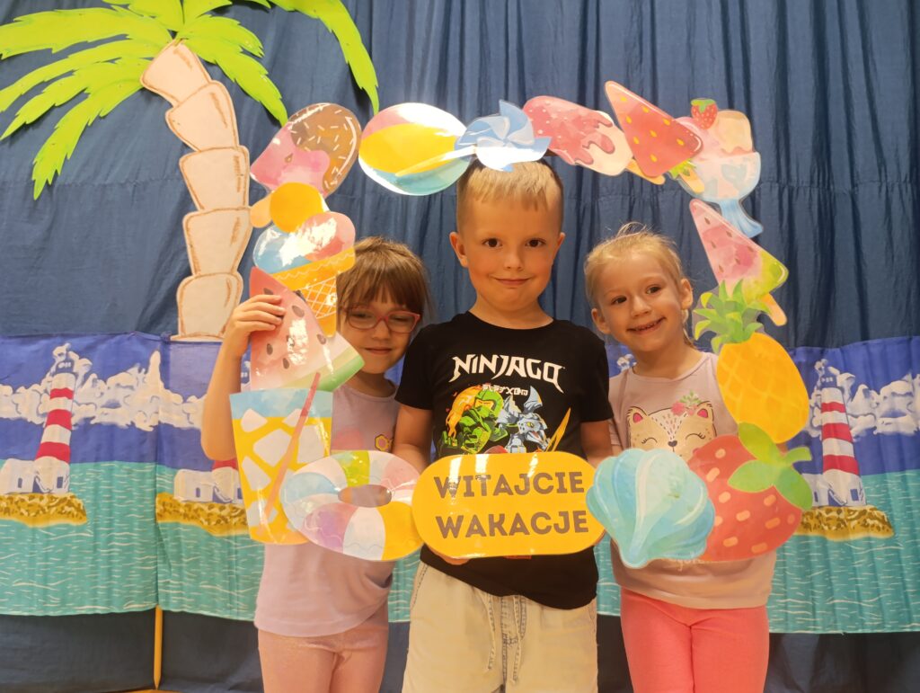 WITAJCIE WAKACJE