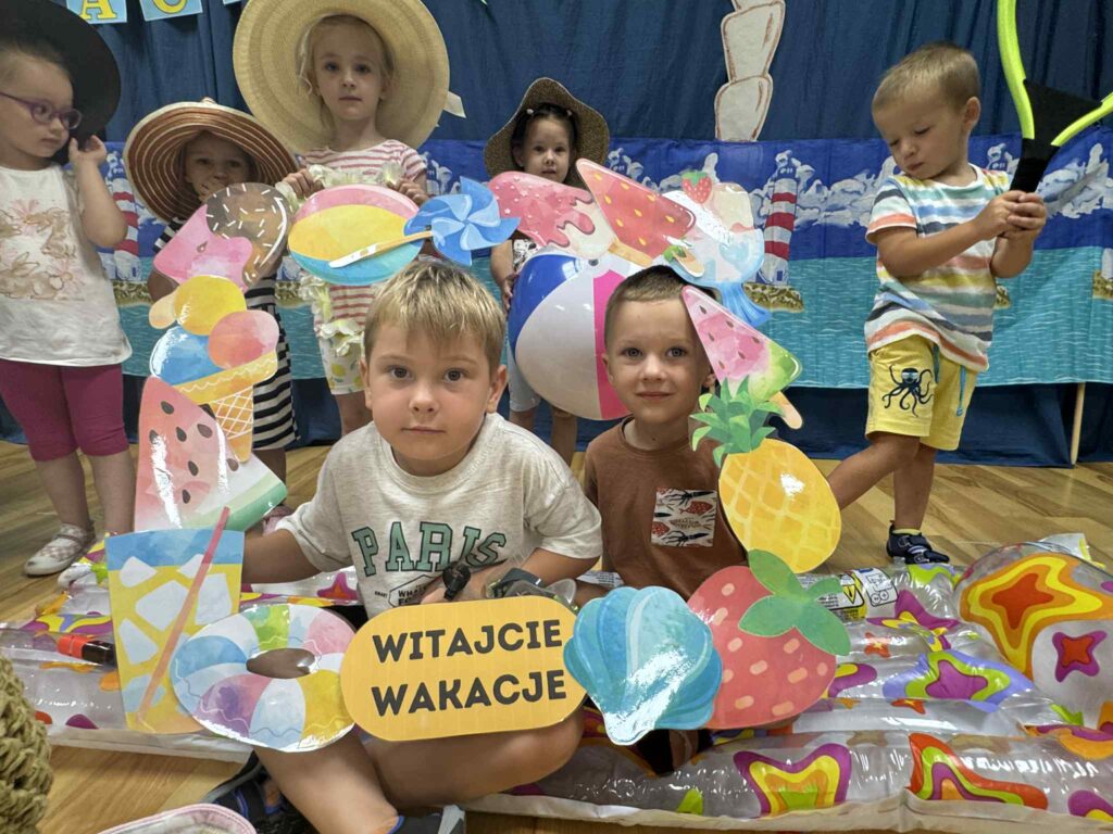 WITAJCIE WAKACJE 