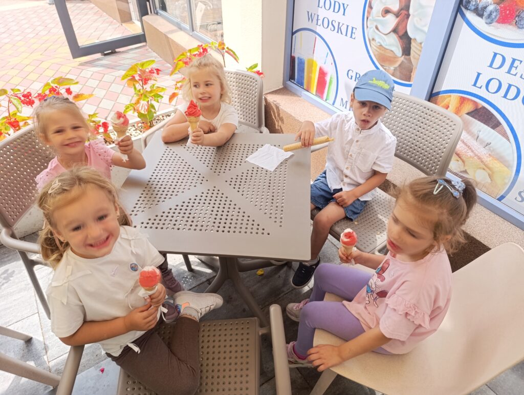 WYJŚCIE NA LODY