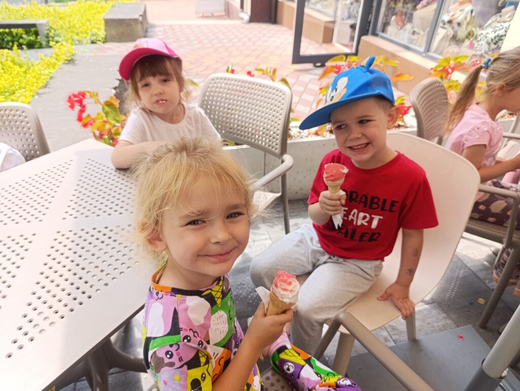 WYJŚCIE NA LODY