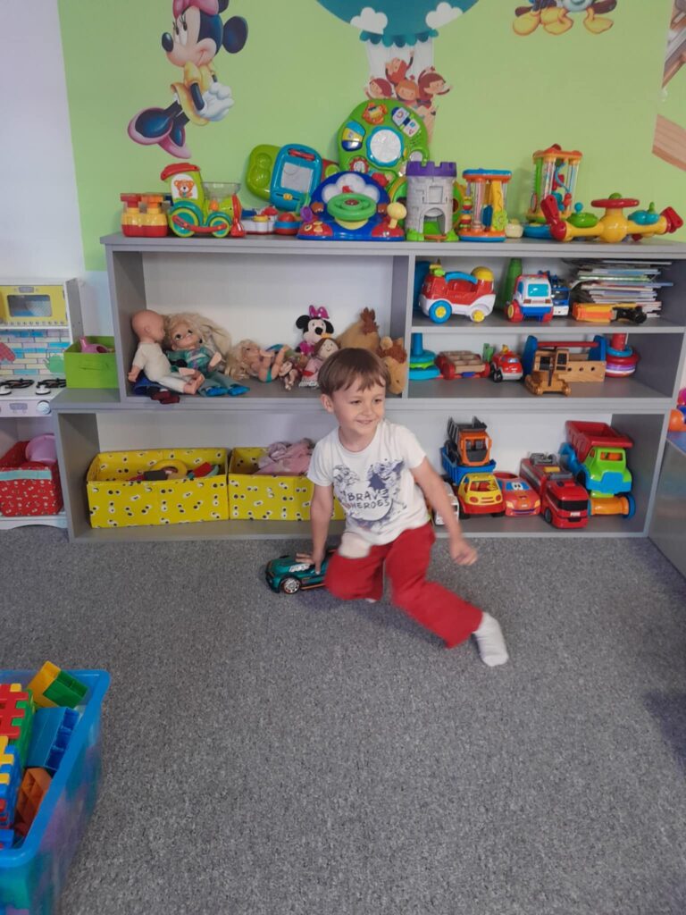 WYCIECZKA DO KIDSMANII
