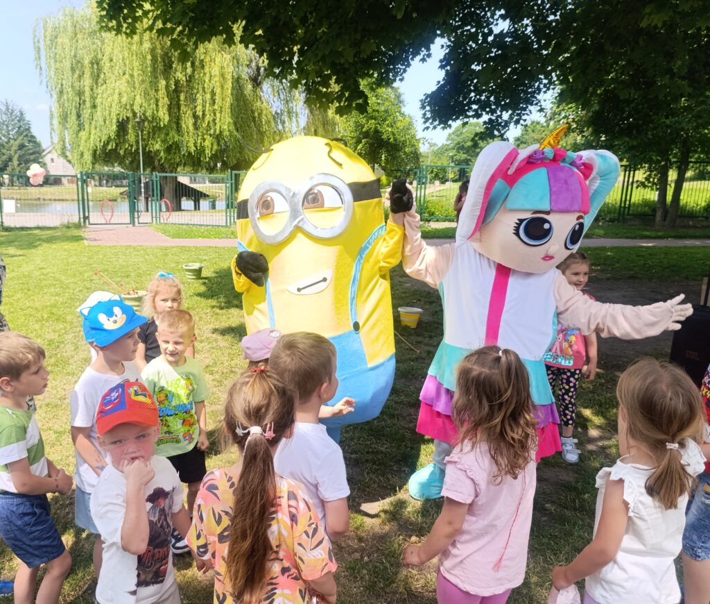 DZIEŃ DZIECKA BIEDRONKI
