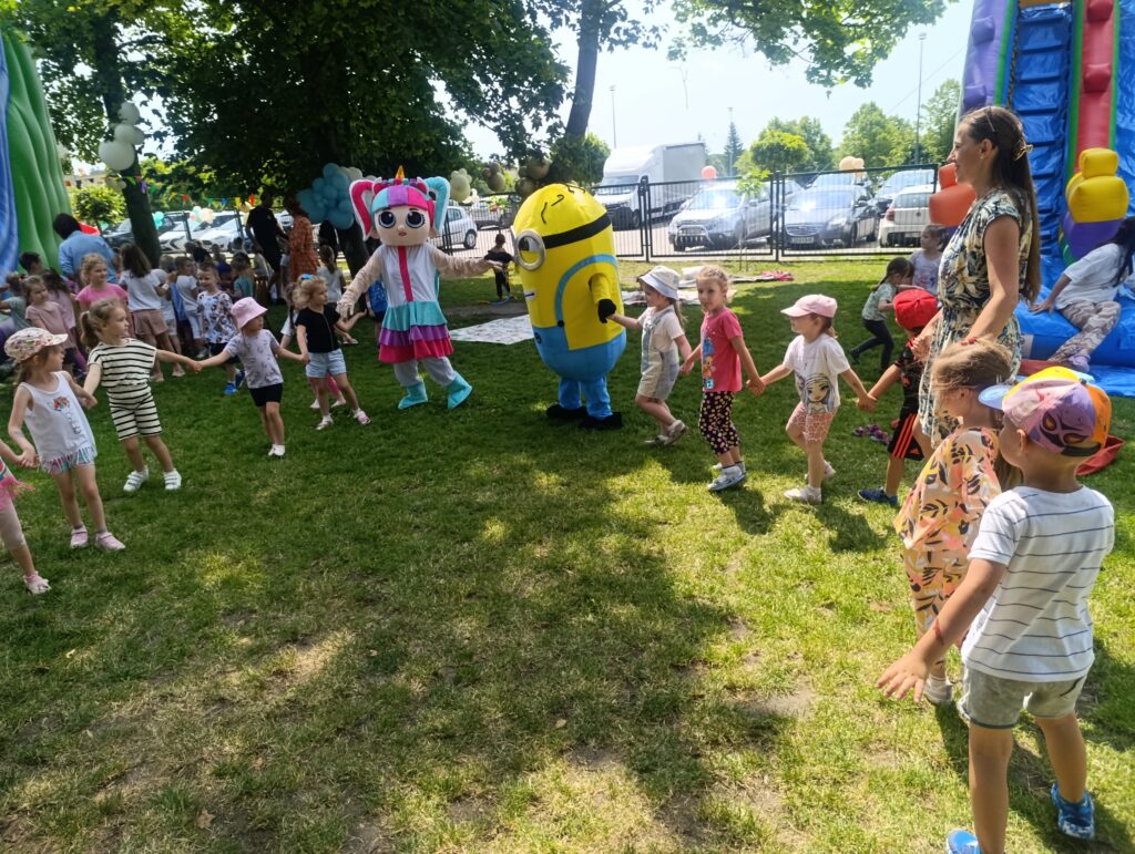 DZIEŃ DZIECKA BIEDRONKI
