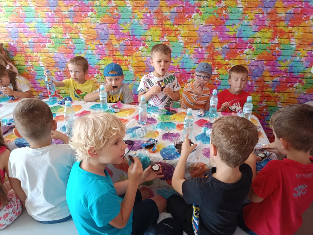 Wycieczka do Leśnego Przytuliska