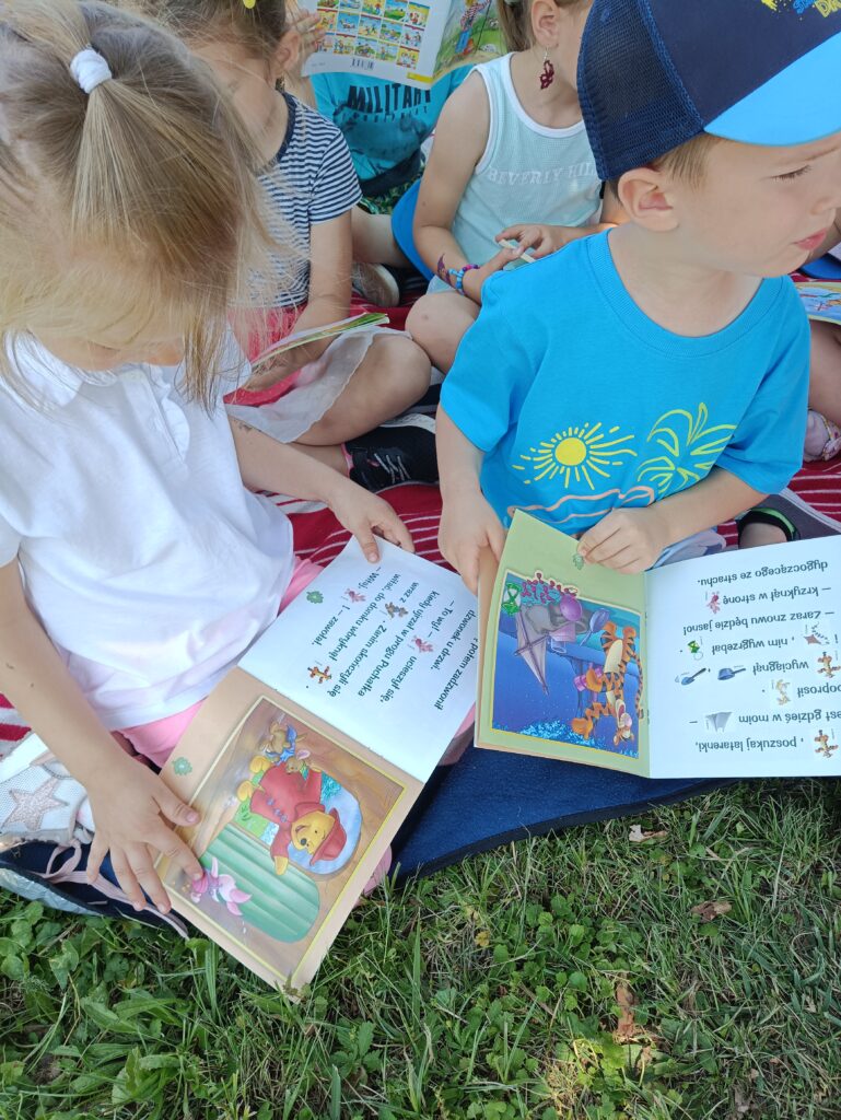 Międzynarodowa akcja ,,Czytanie na Polanie"