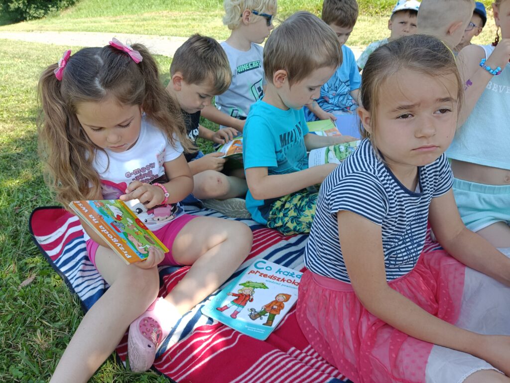 Międzynarodowa akcja ,,Czytanie na Polanie"