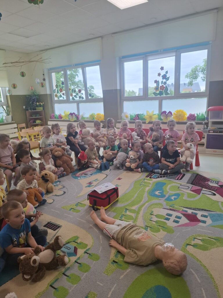 ''Lekcja pierwszej pomocy" - spotkanie z Ratownikiem Medycznym 