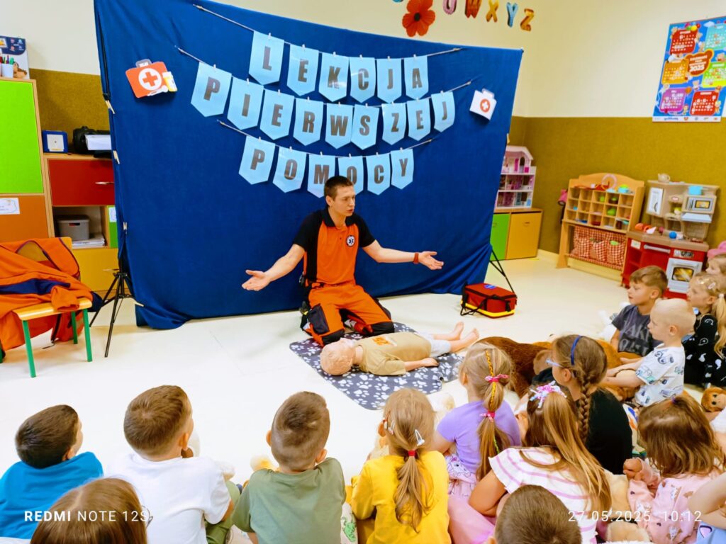"Lekcja pierwszej pomocy"