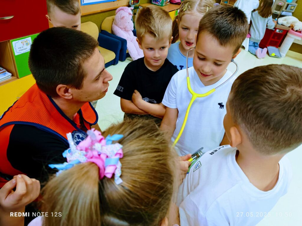 "Lekcja pierwszej pomocy"