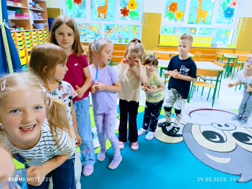 Dzień Dziecka grupa ''Żyrafki''