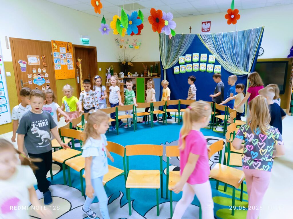 Dzień Dziecka grupa ''Żyrafki''