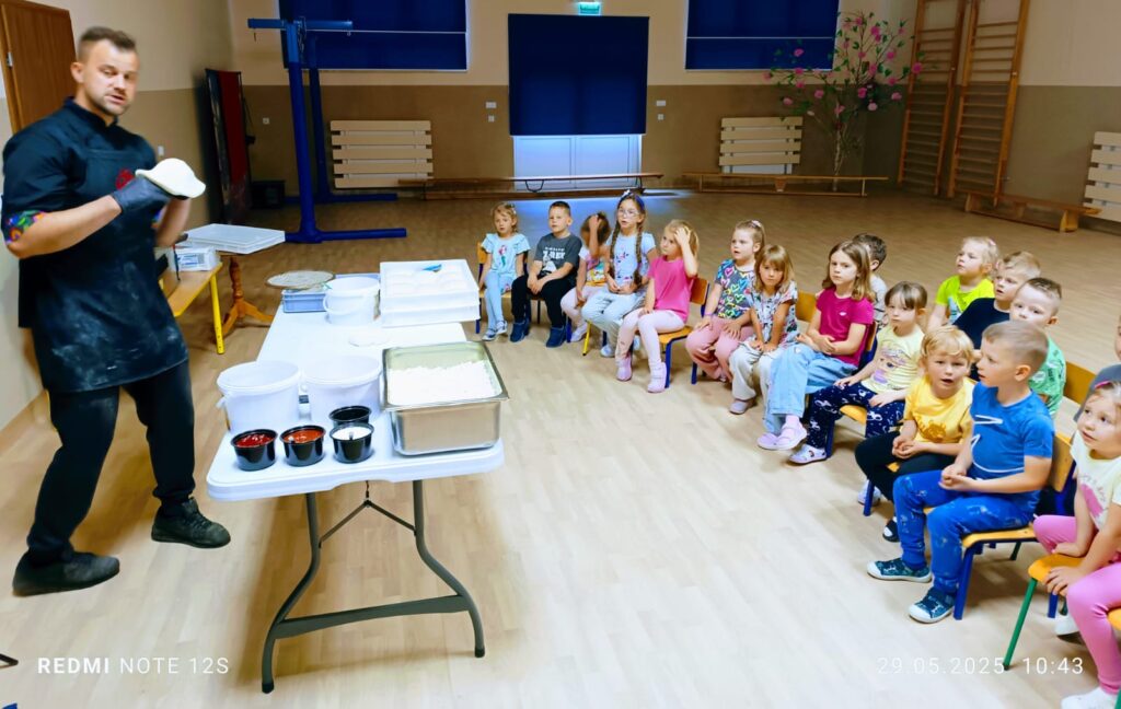 Dzień Dziecka grupa ''Żyrafki''